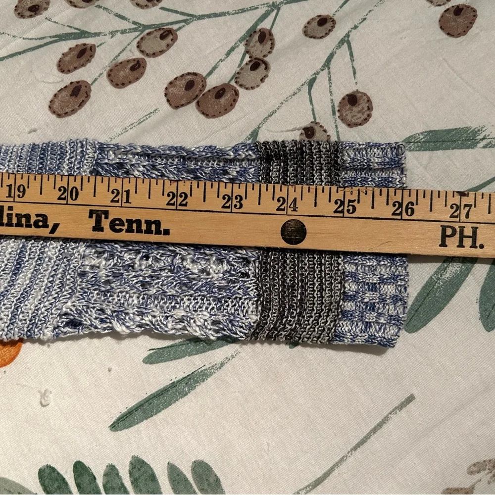 New Direction Open Front Cardigan Sweater Size L - Picture 7 of 8